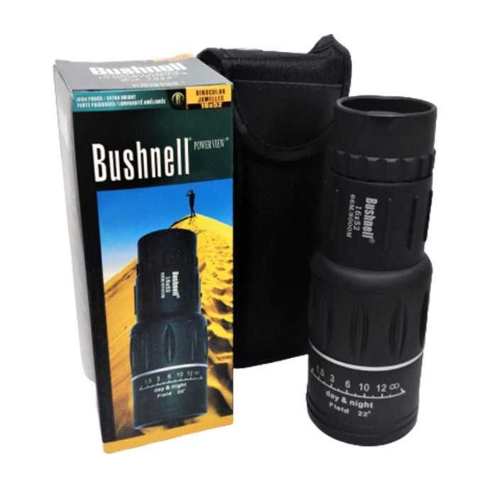 Монокуляр Bushnell сверхмощный компактный легкий 16x52