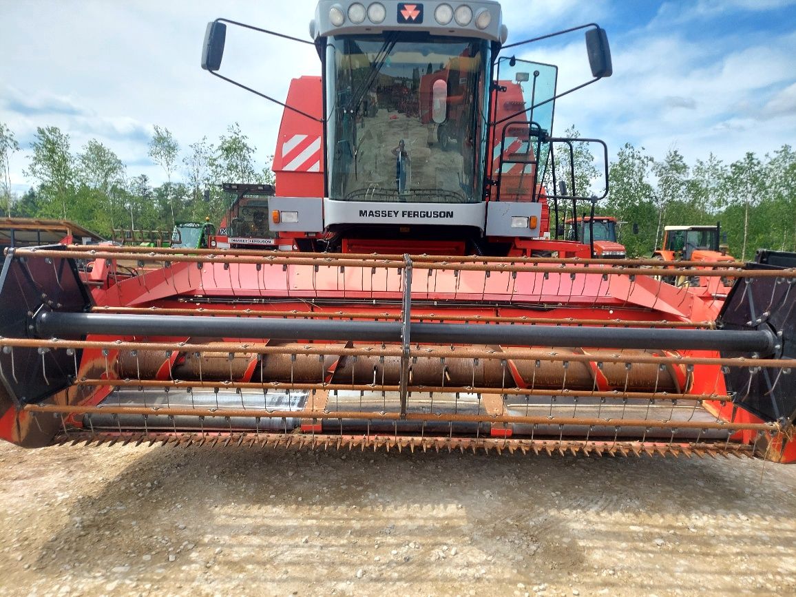 Massey MF Ferguson 7250 klima powerflow 4.34m wózek jak 32 czY 30