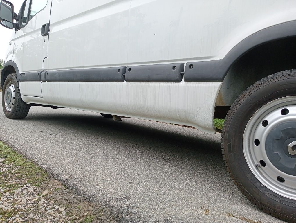 Renault Master 2,5 dCi, Klima