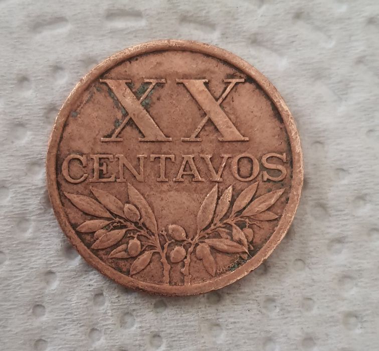 Moedas antigas e raras