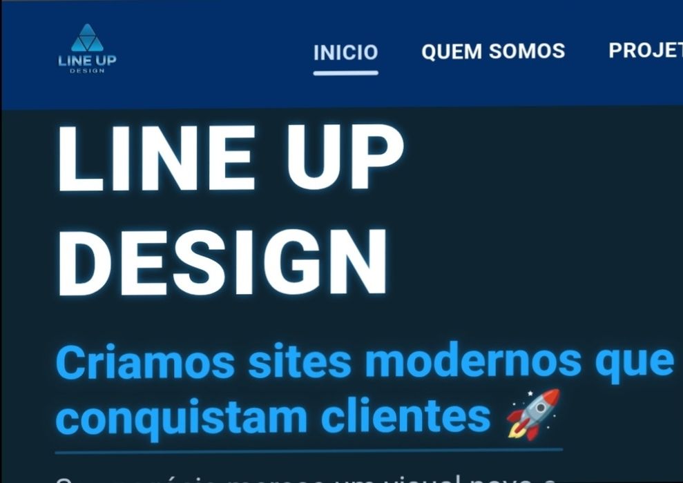 Web Designer - Criação de sites.