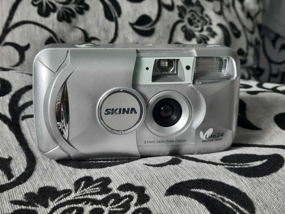 пленочный фотоаппарат ретро техника