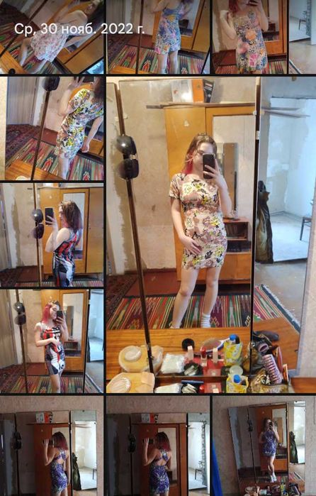 Гарні сукні для струнких дівчат