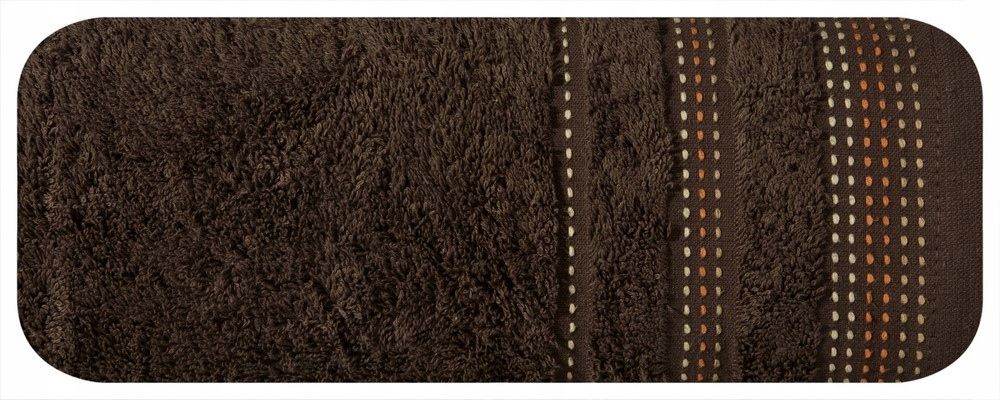 Ręcznik Pola 70x140/05 brązowy frotte 500 g/m2