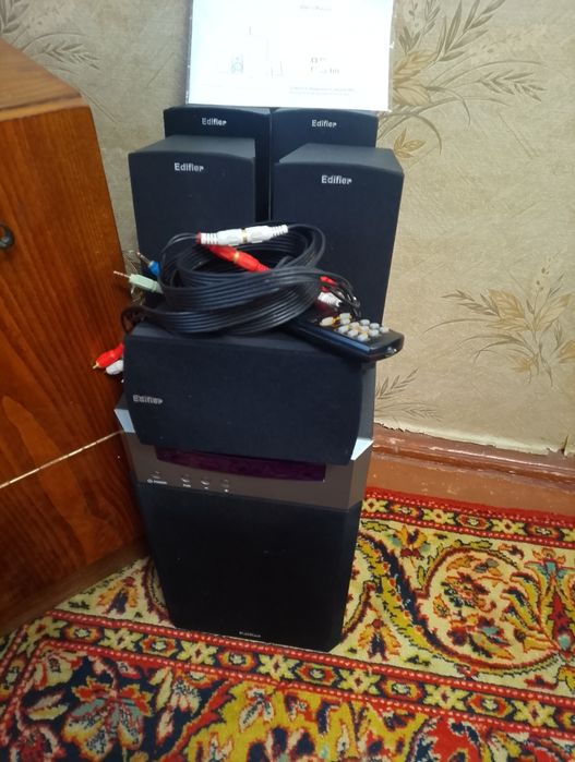 Акустическая система 5.1