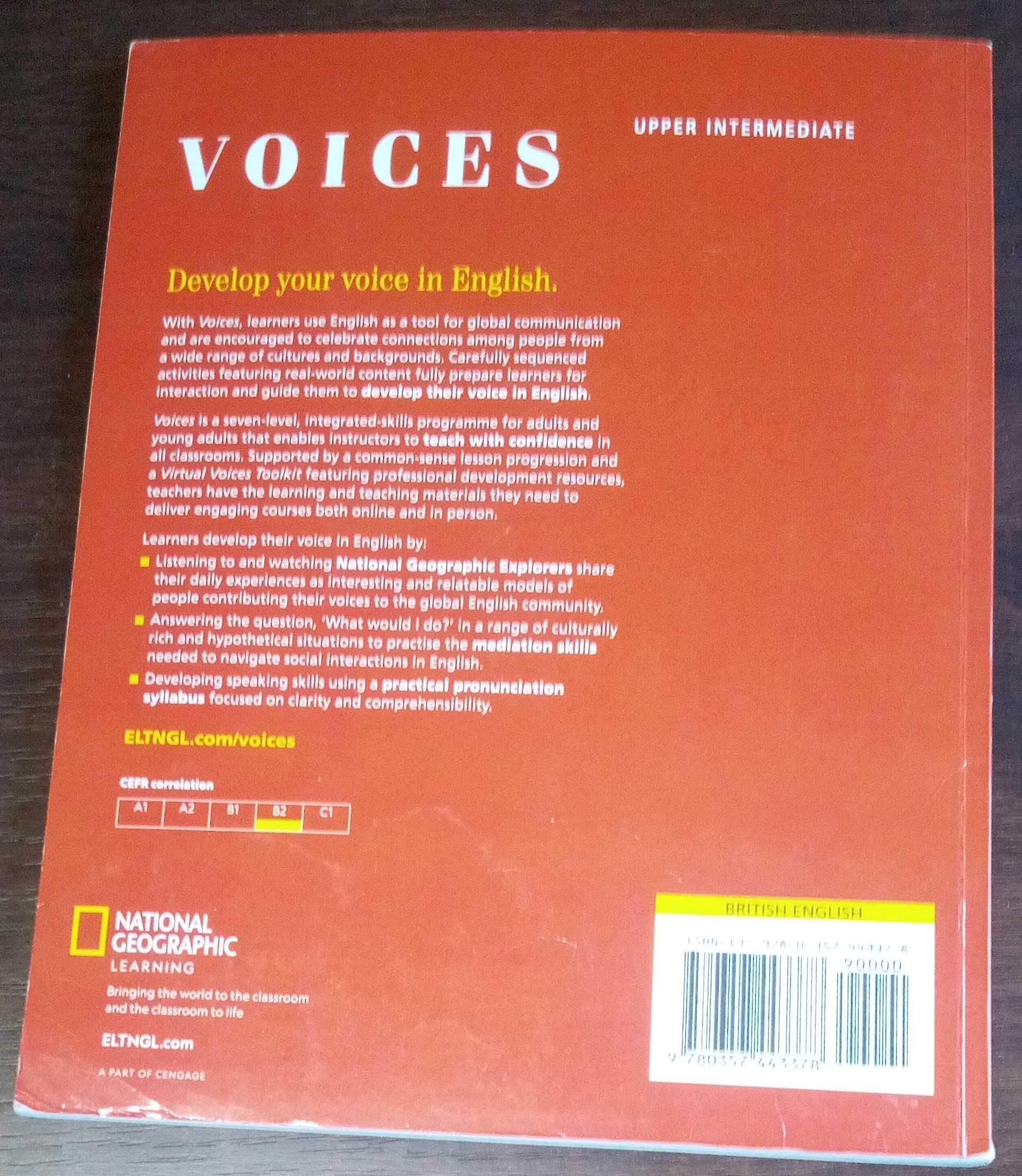 Voices B2 Upper Intermediate - podręcznik do j. angielskiego