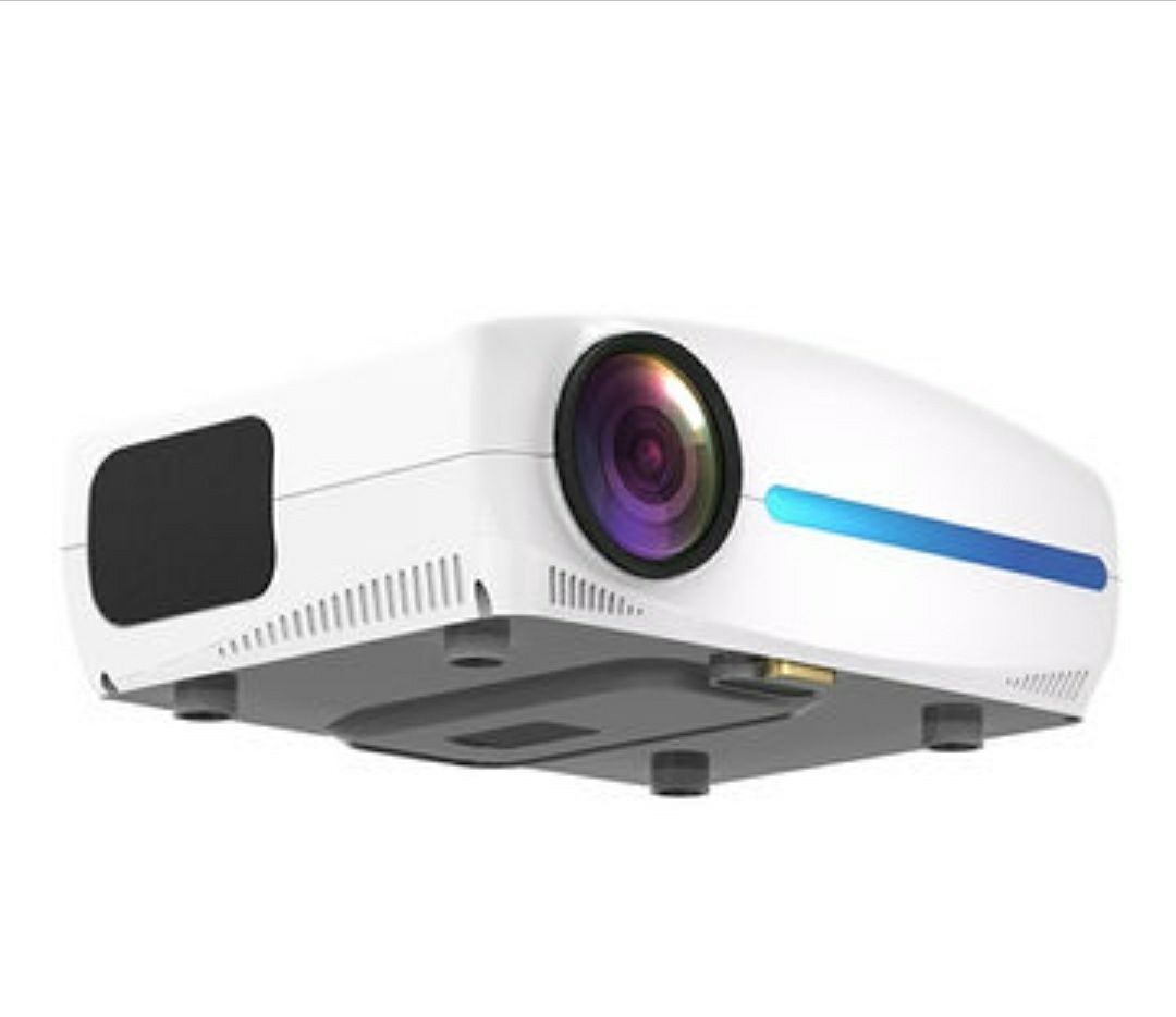 Projetor led 9000 lumens + NATIVA 1080P + Keystone 4D(N
