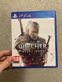 Гра The Witcher 3 Wild Hunt PS4/5