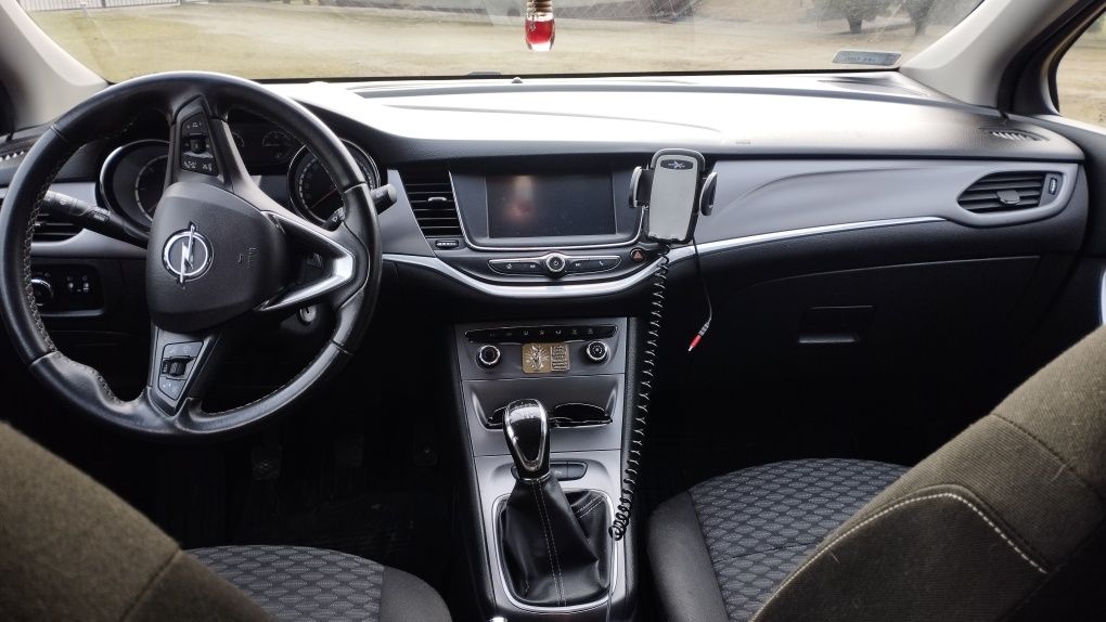 Opel Astra K 2015 1.6 CDTI 110 km Oryginał Prywatne
