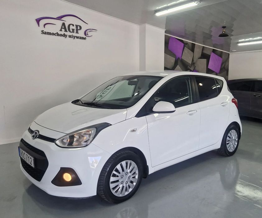 Hyundai i10 1.0Mpi 65KM 5drzwi klima #Przebieg Gwarantowany