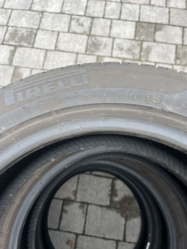 Opony letnie Pirelli 205/55/17 2020r