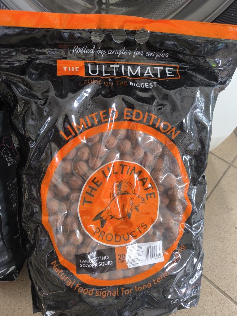 Ultimate Kulki LANGOSTINO SCOPEX SQUID 5kg 20mm
