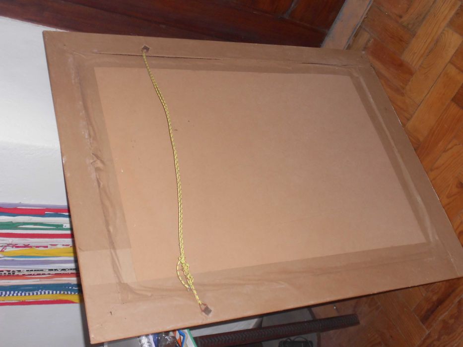 Moldura quadro antiga vintage grande