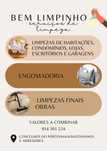 Serviços de limpezas em geral