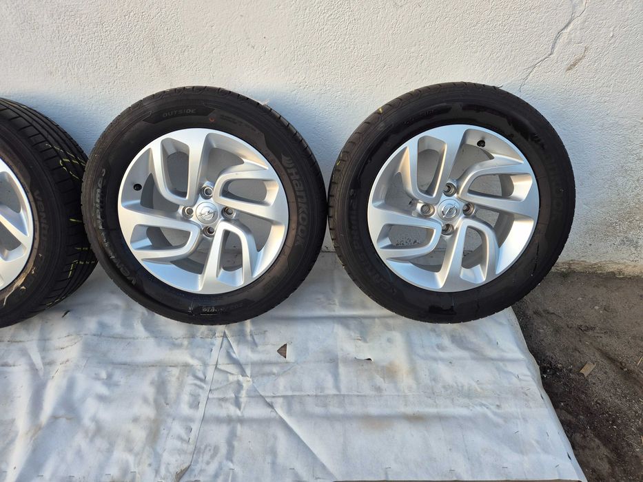 Komplet Kół Koła Felgi 16 Cali 4x108 ET20 Opel Crossland Mokka Combo