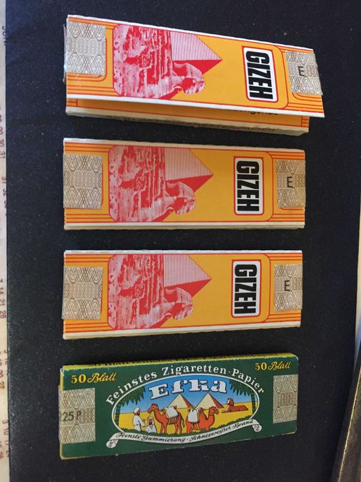 Gilzy papierosowe bez filtra