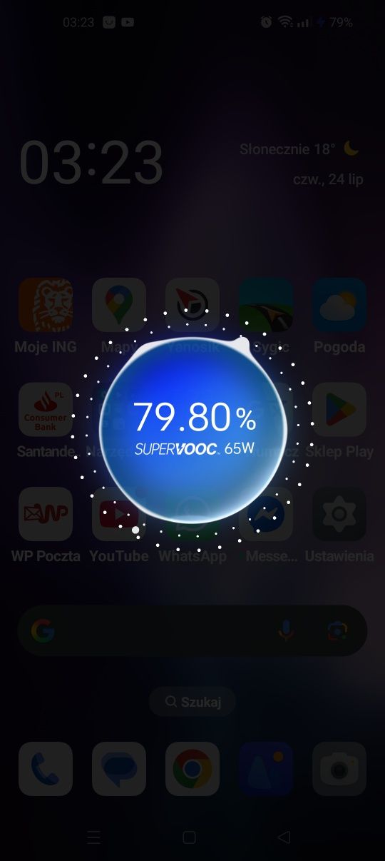 Ładowarka oneplus 100 w superVOOC