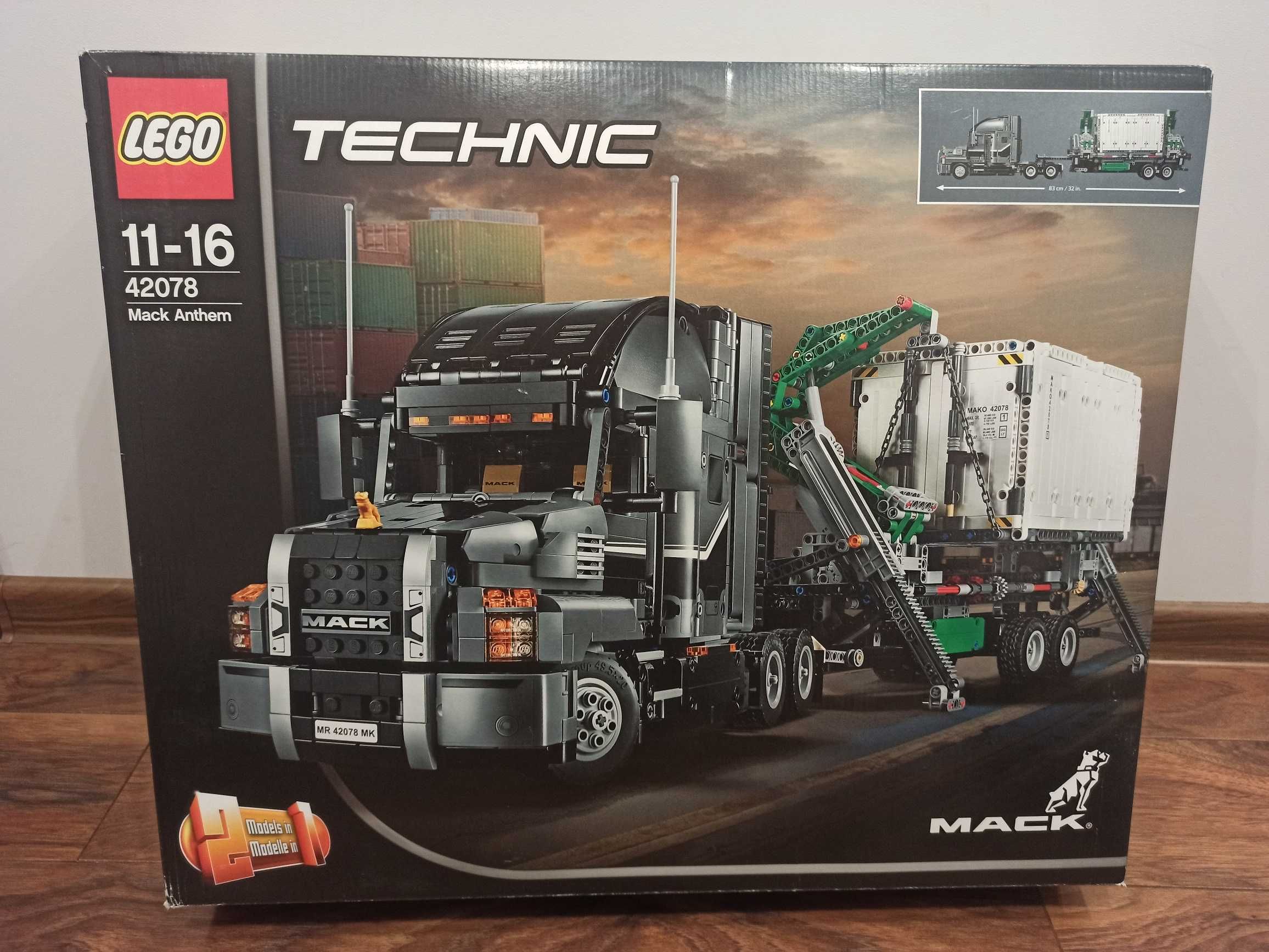 LEGO 42078 Technic - Mack Anthem