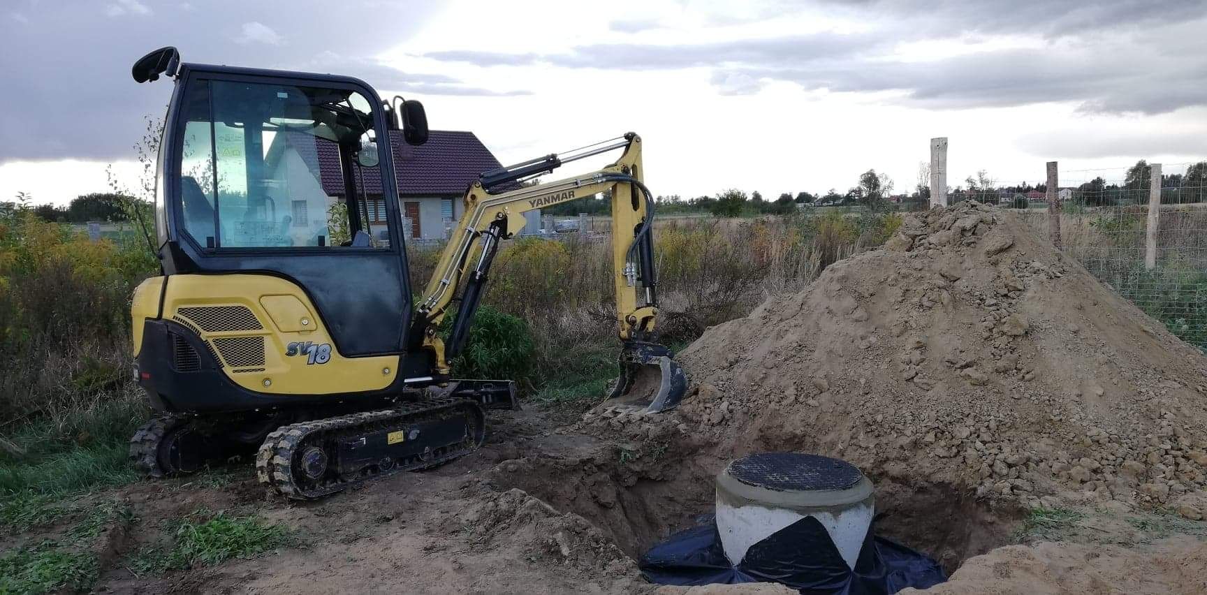 Kręgi betonowe 100/50 120/5 studnie studzienki wodomierze szamba krąg