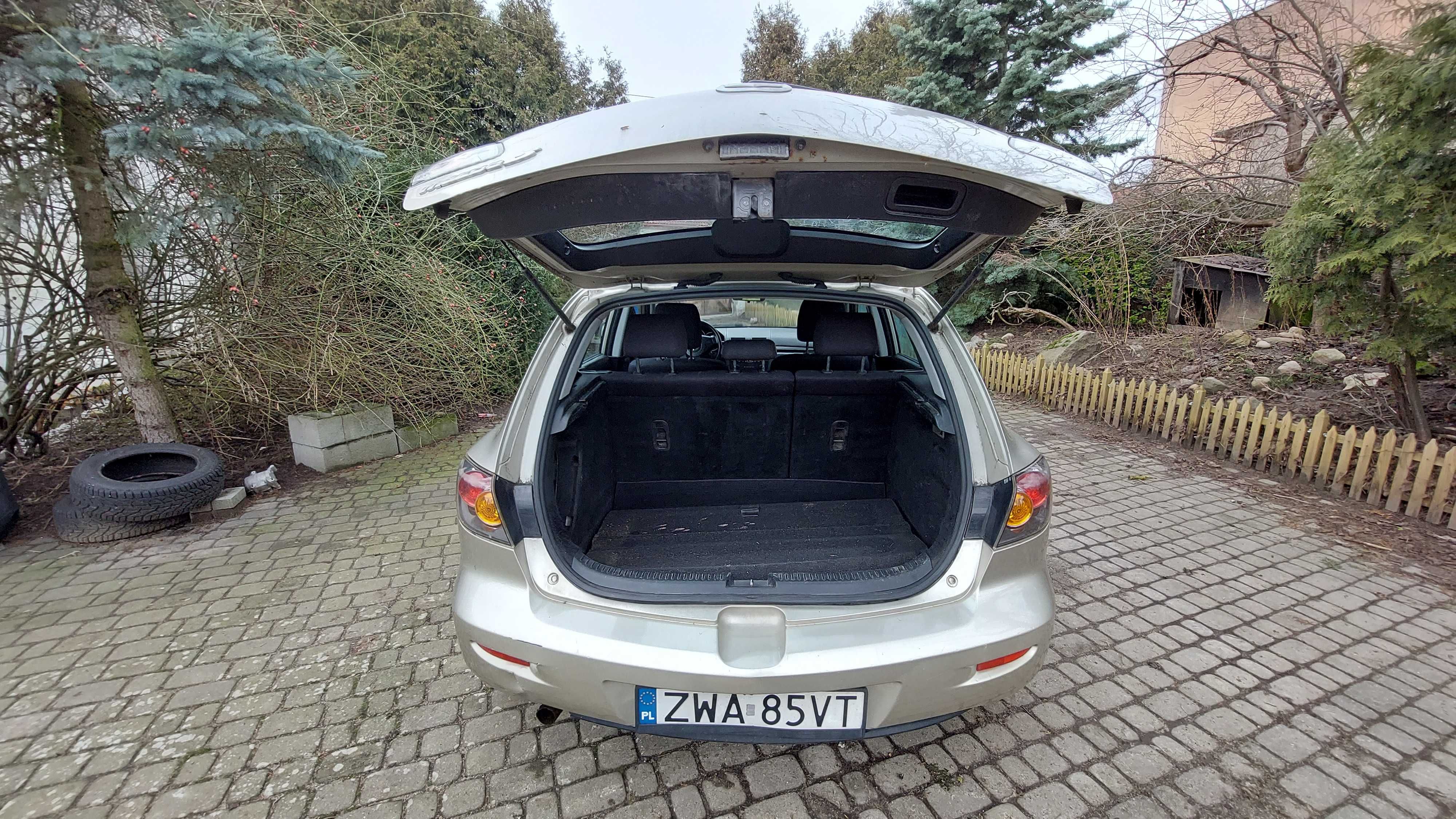 Mazda 3 1,6 Benzyna 2006r.
