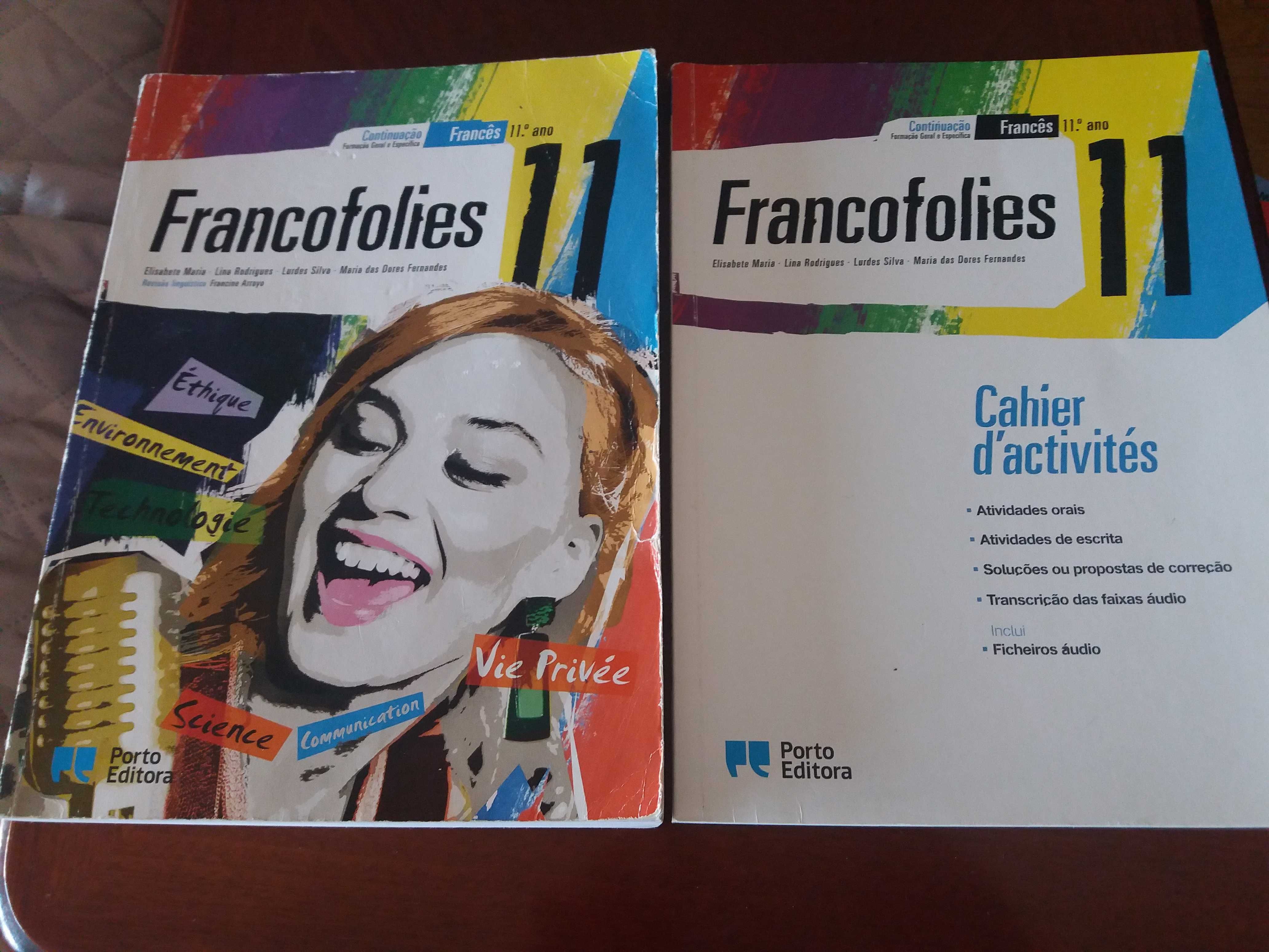"Francofolies" ; Francês  11° ano