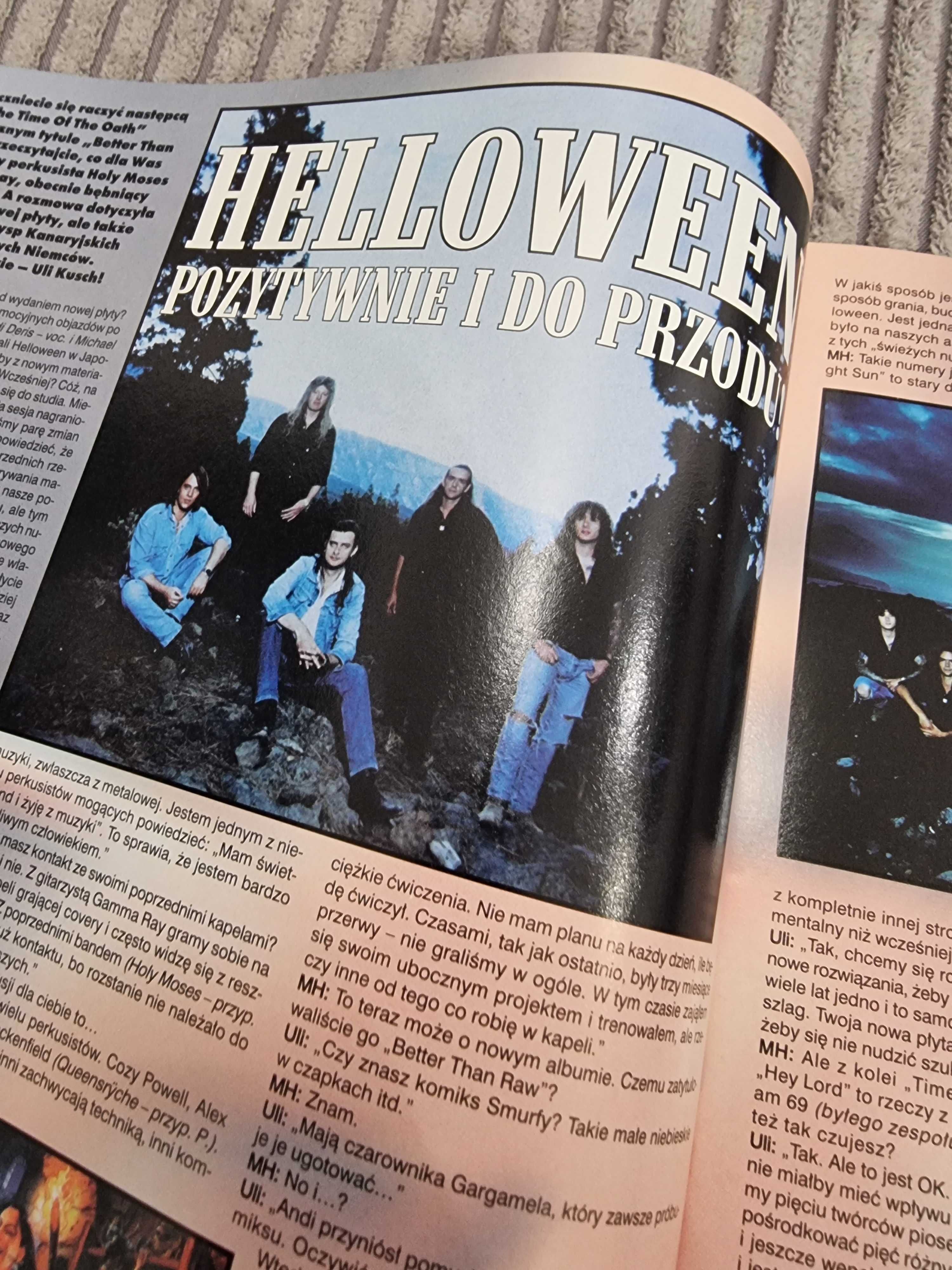 Metal Hammer 1998 - Soulfly, Plakaty: Cannibal Corpse i Stuck Mojo