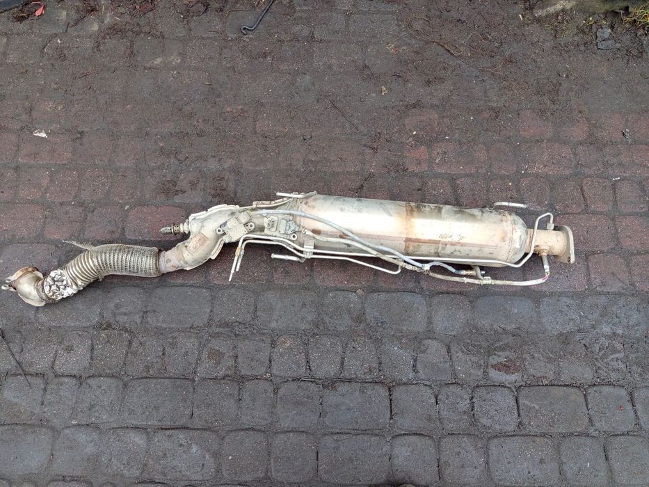 FILTR CZĄSTEK STAŁYCH DPF FAP KATALIZATOR JUMPER DUCATO BOXER 06- MOVANO 2.2 HDI