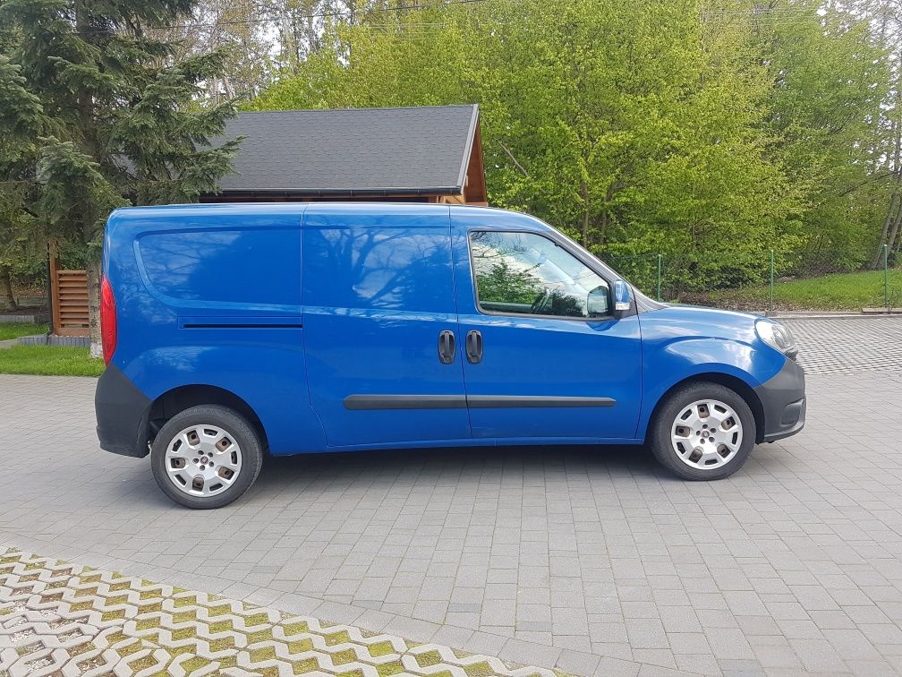 Fiat Doblo Max Przedłużony 1.6 Multijet 105KM Salon PL Od Właściciela