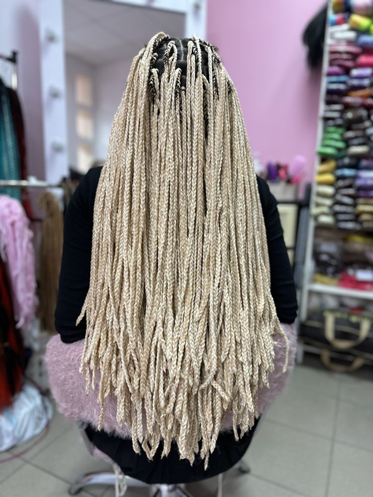 Афрокоси зачіски сенегальські дреди зізі косички декоси