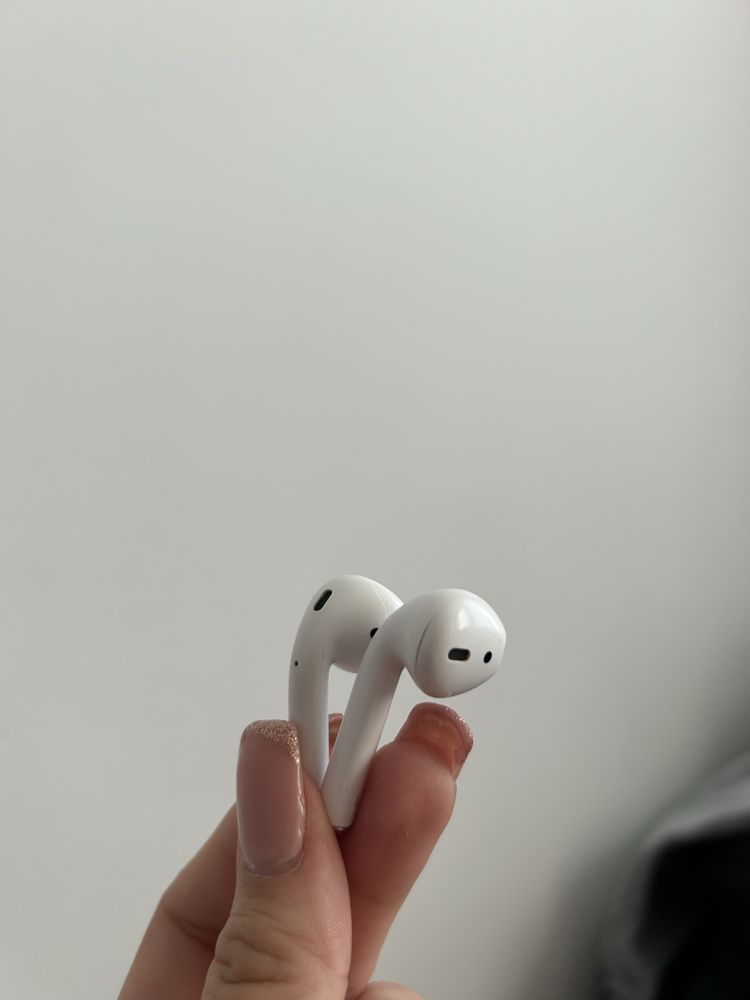 Airpods II apple słuchawki