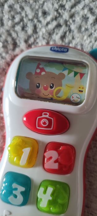 Chicco telemóvel bilingue