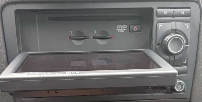 Radionawigacja RNS-E do Audi A3