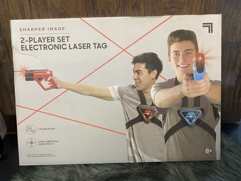 Sharper Image 2-Players Set Electronic Laser Tag