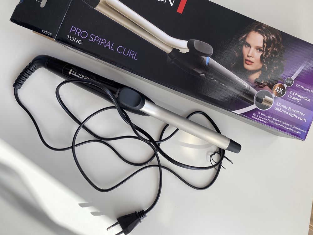 lokówka remington pro spiral curl