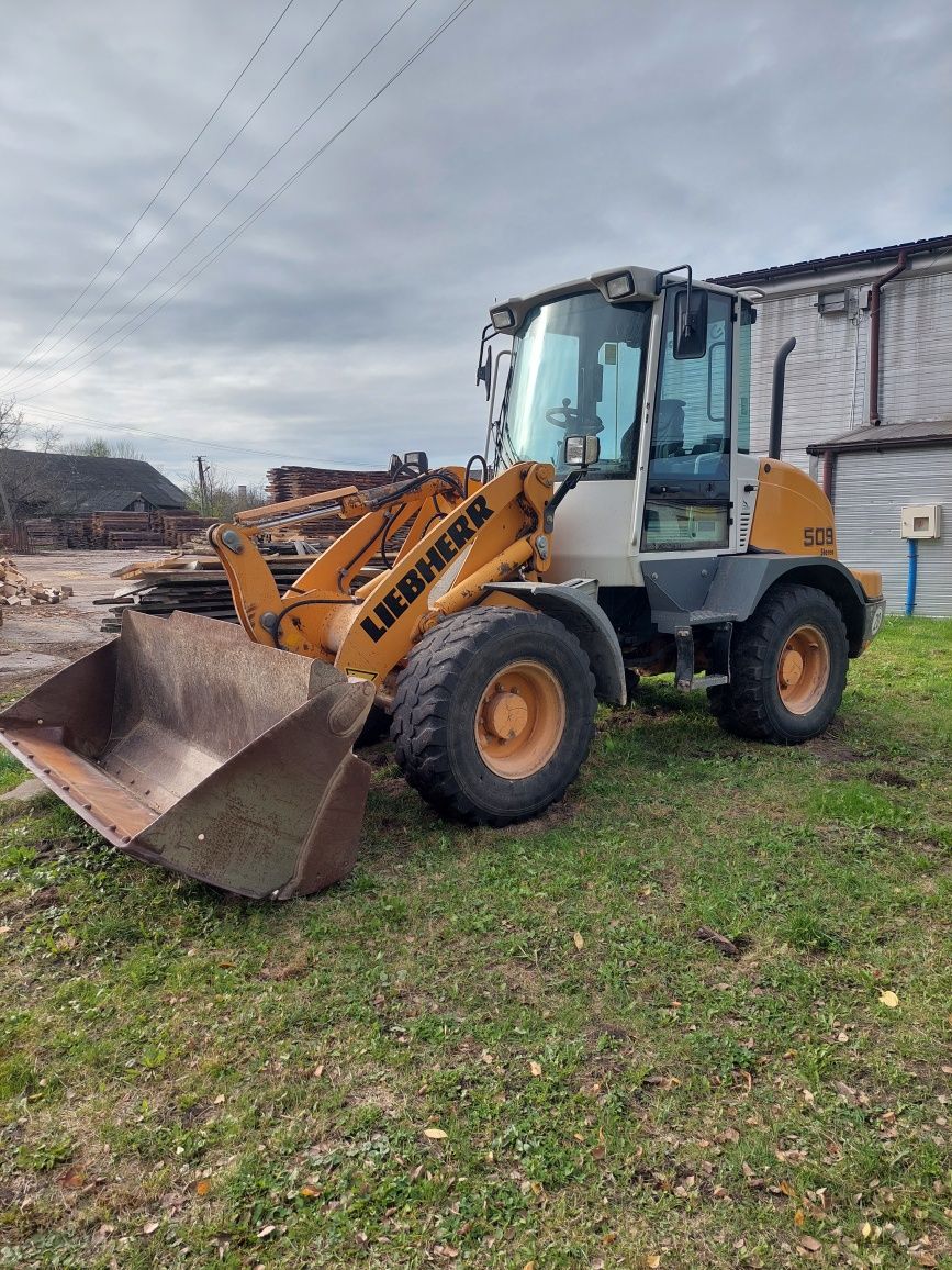 Liebherr ładowarka kołowa model 509 stereo