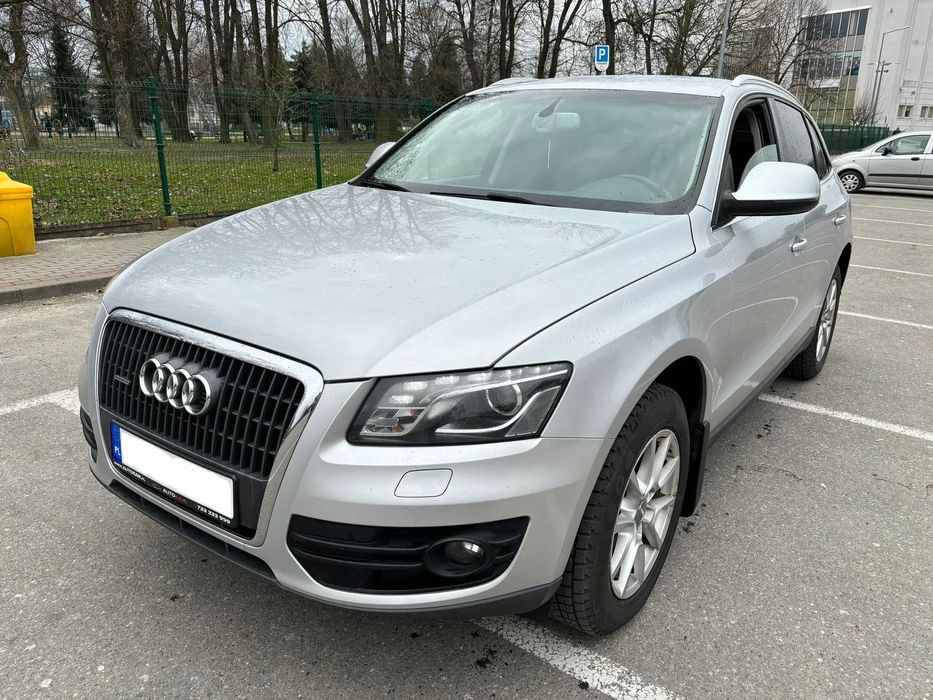 Audi Q5 2.0 TDi 170 KM manual 4x4 Quattro zadbana Gwarancja ZAMIANA RATY !!!