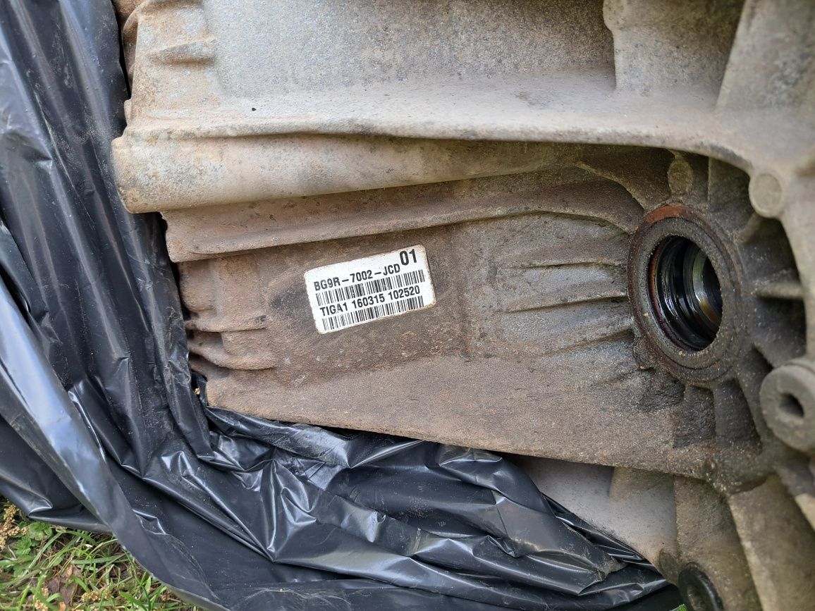 Uszkodzona skrzynia biegów man. Volvo S60 II 1.6d 84kW bg9r-7002-jcd