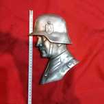 metalowy żołnierz