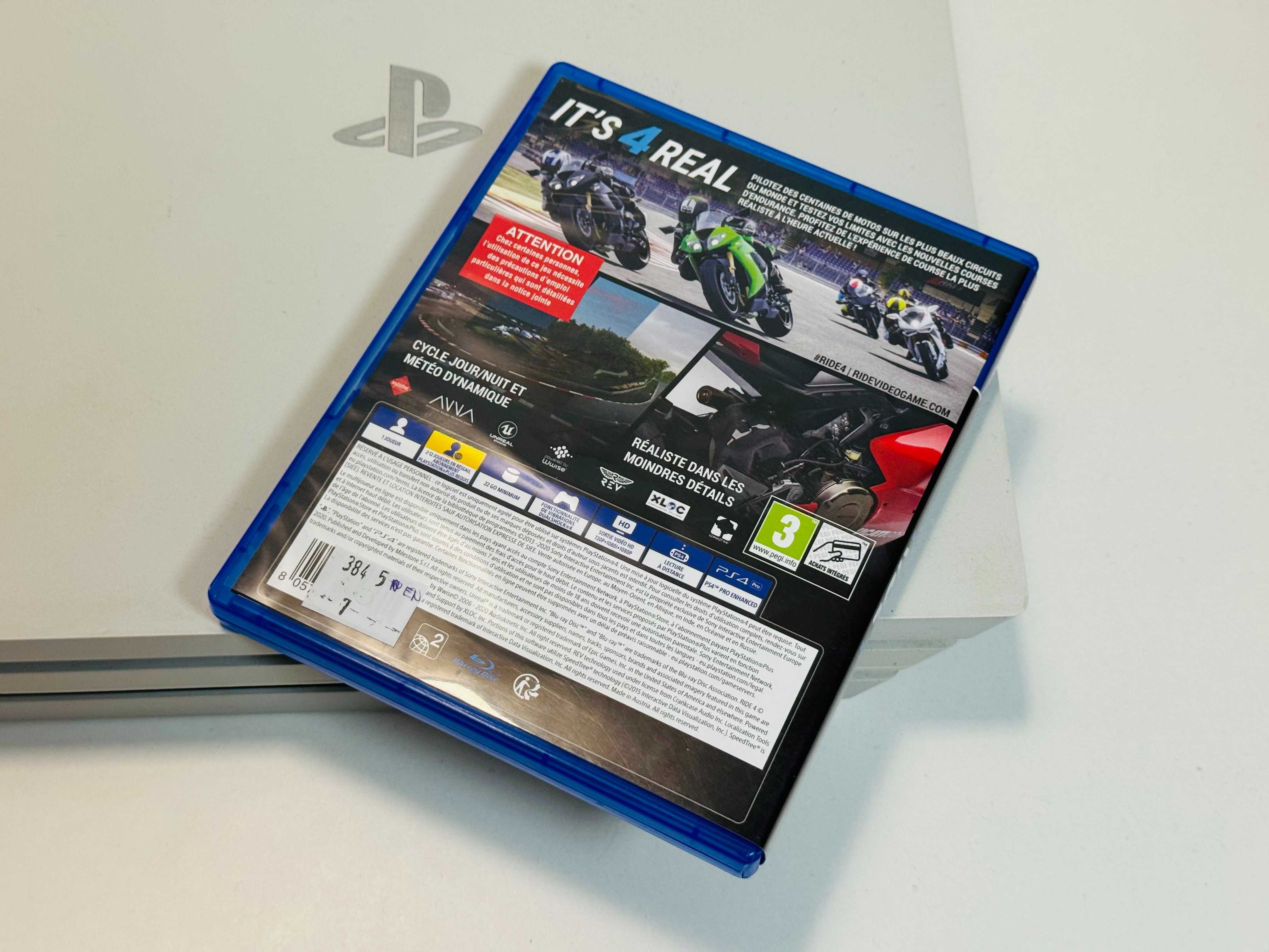 Gra Ride 4 PS4 Więcej gier na innych ogłoszeniach!