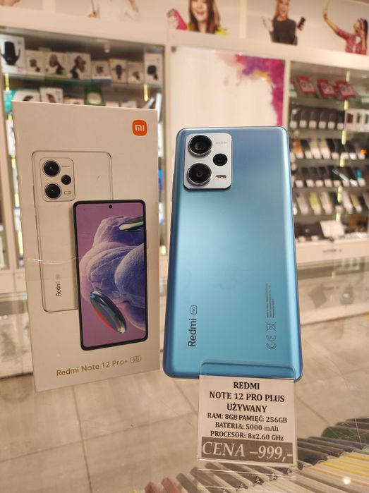 Redmi Note 12 Pro Plus 8/256GB Telakces Felicity *Raty 0%