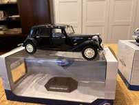 Modele Solido aut 1:18 Citroen 11b 1938 duzy model