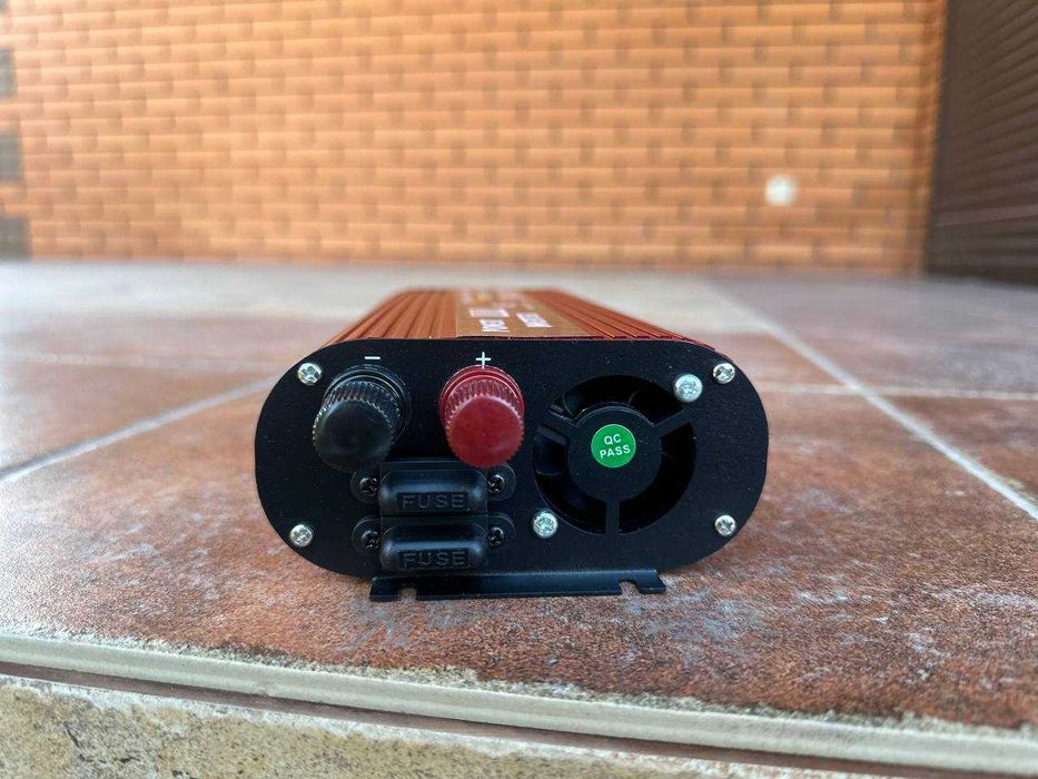 ℹ️ Преобразователь 12v-220v 3000W (рабочая 2500/пиковая 3000) Инвертор