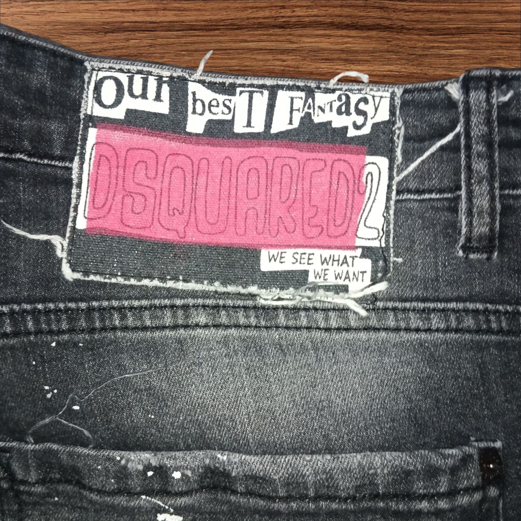 Jeans dsquared2 slim fit