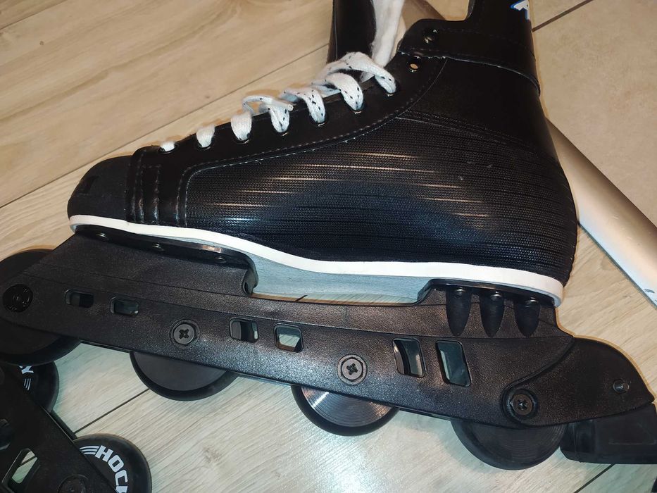 Rolki hokejowe Ultra Wheels Hull Pro. Rozmiar 45