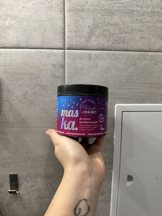 Maski do wlosow - zestaw