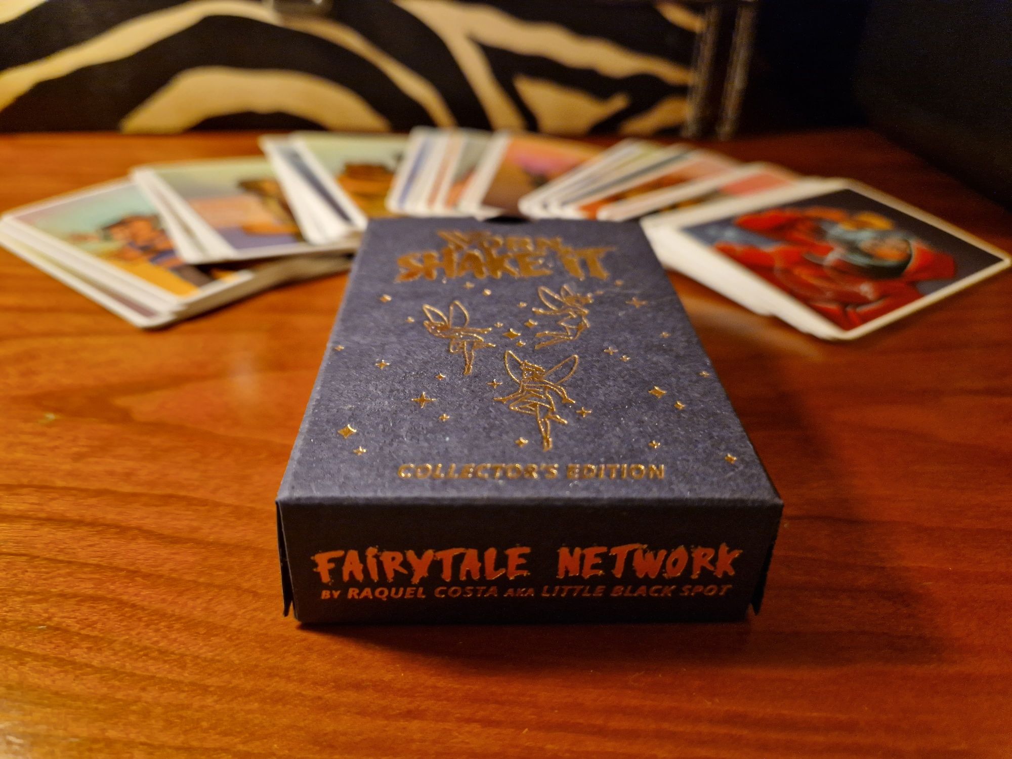 Cartas Yorn Shake It Fairytale Network Collector's Edition