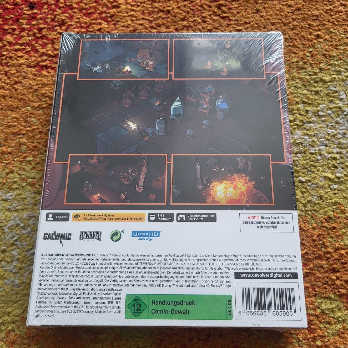 Wizard With A Gun - Deluxe Edition PS5 Playstation 5 - NOWA