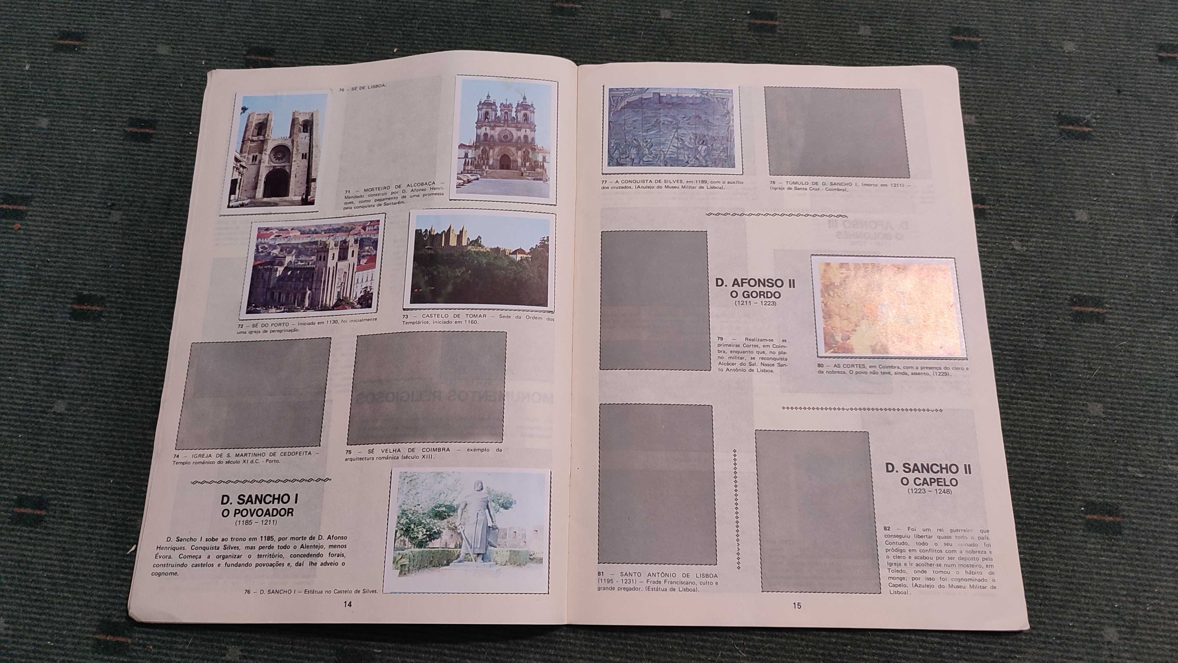 Caderneta de Cromos História de Portugal