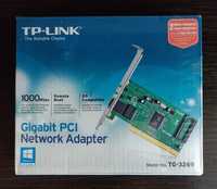 Новая сетевая карта TP-LINK GIGABIT TG-3269.