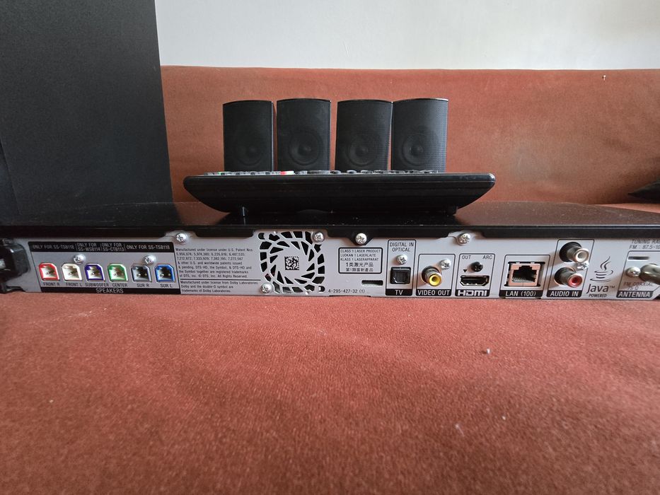 Zestaw kina domowego SONY BDV-E290
